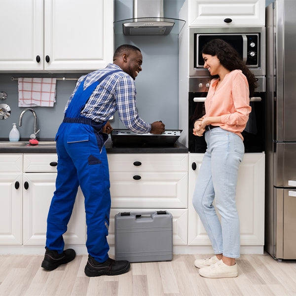 do you offer emergency cooktop repair services in case of an urgent situation in Vevay